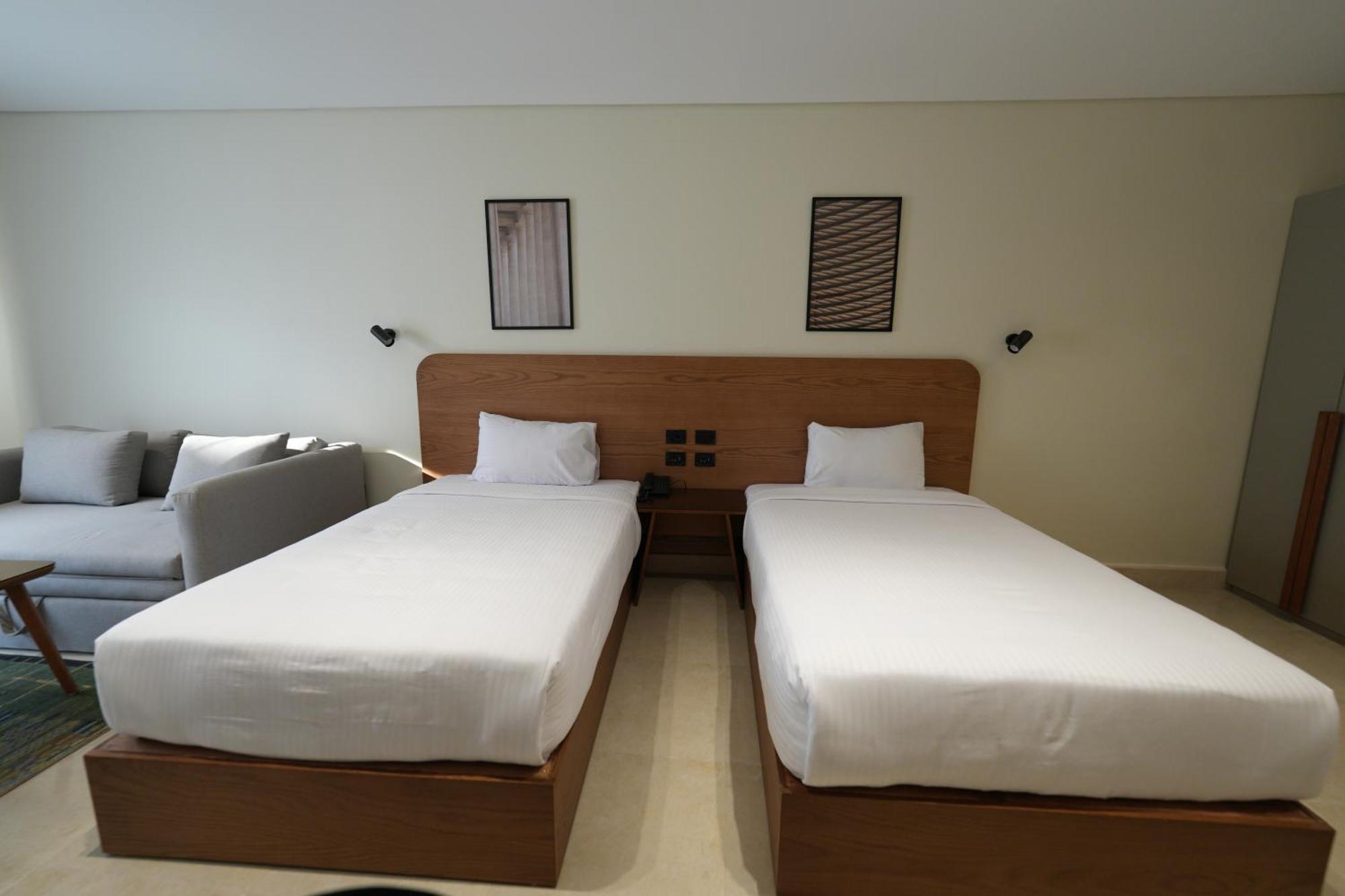 Newcity Hotel & Suites 开罗 外观 照片